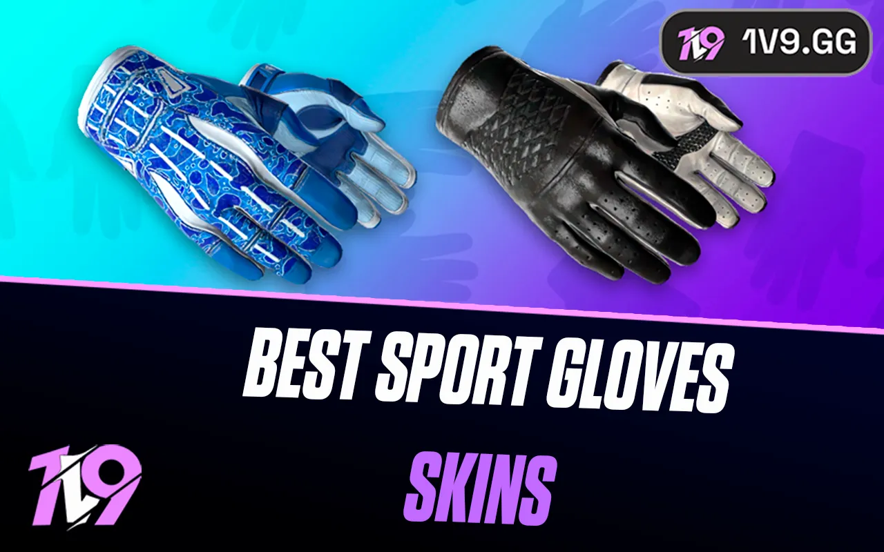 10 Best Sport Gloves Skins in CS2